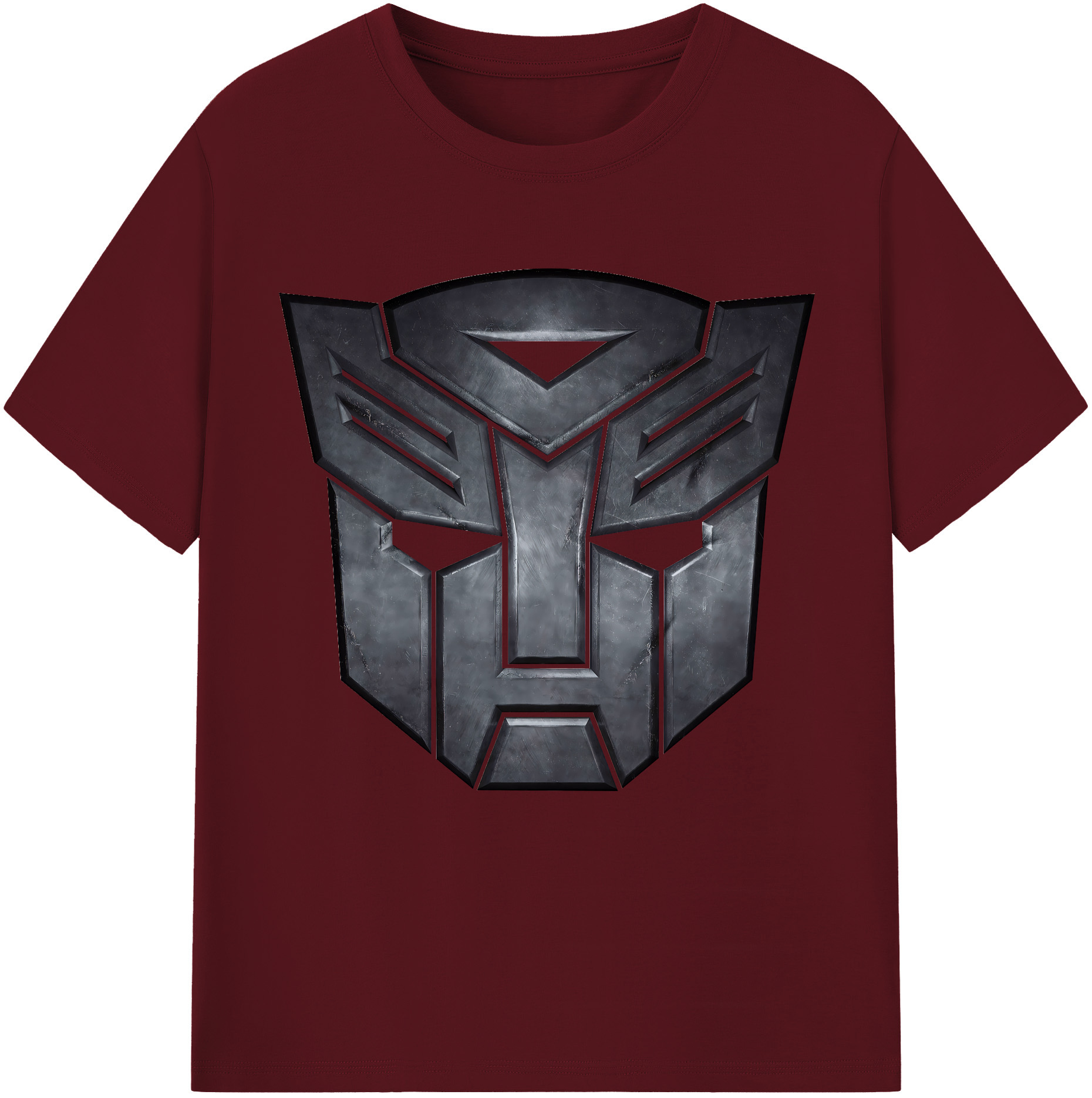 （画像用） Transformers トランスフォーマー 綿100％半袖Tシャツ（フロントプリント）